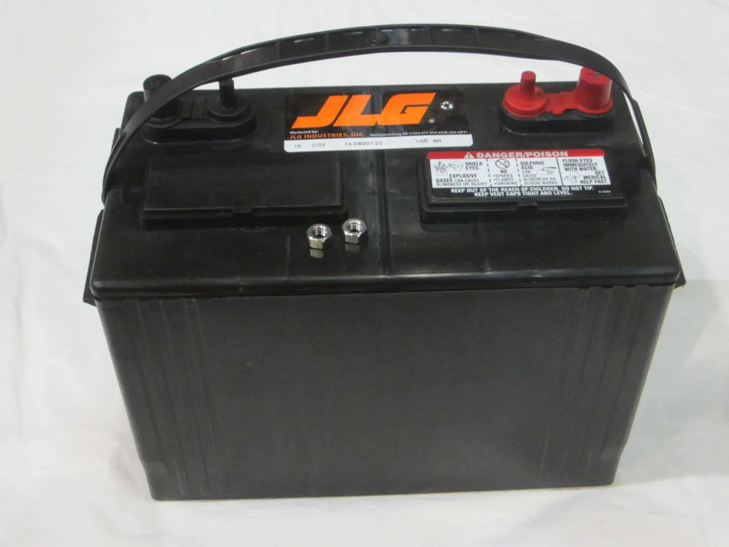 0400122 Battery, 12 V Dc 93Ah | JLG
