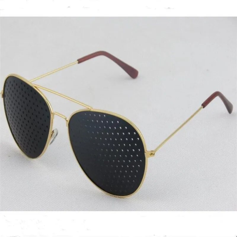 1 Piece Vision Protector Pin hole Glasses