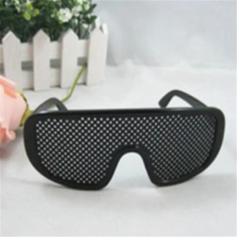 1 Piece Vision Protector Pin hole Glasses
