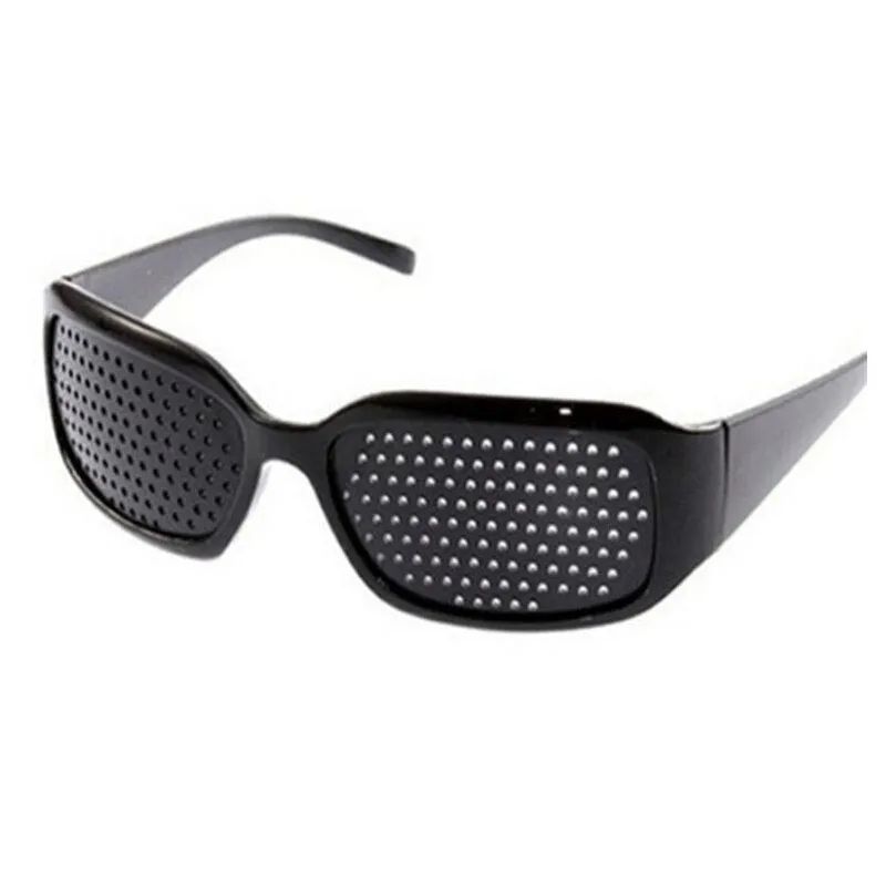 1 Piece Vision Protector Pin hole Glasses