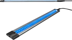 11 Watt Blue Linear LED Under Cabinet Strip Light