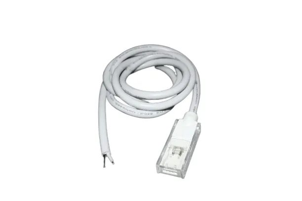 120V COB LED Strips - 5ft LED Splice Cable - Hub to Wire