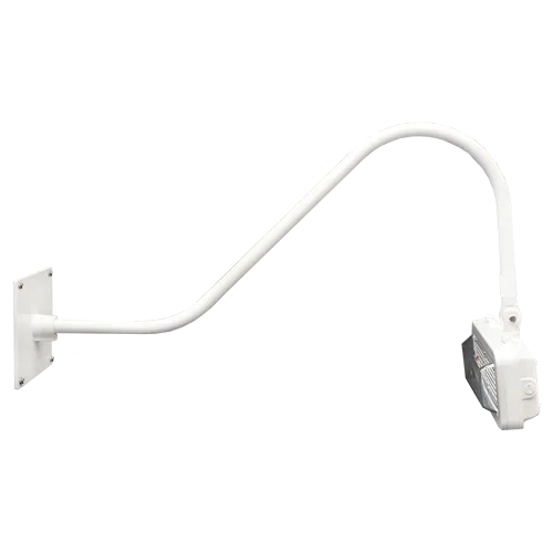 12" Linear LED Die-Cast Flood Light (Available with choice of 5 gooseneck arms and 4 color finishes)