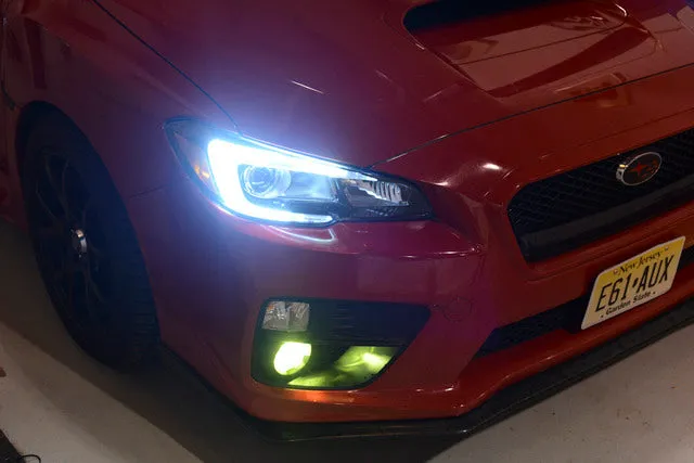15-17 SUBARU WRX: PROFILE PIVOT DRL BOARDS