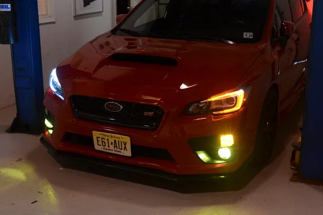 15-17 SUBARU WRX: PROFILE PIVOT DRL BOARDS