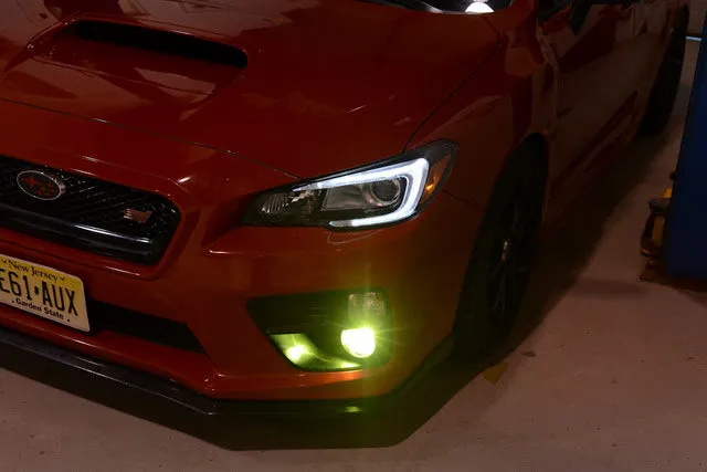 15-17 SUBARU WRX: PROFILE PIVOT DRL BOARDS
