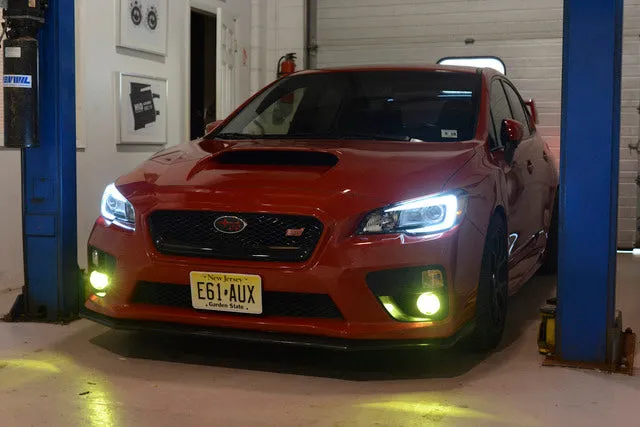 15-17 SUBARU WRX: PROFILE PIVOT DRL BOARDS