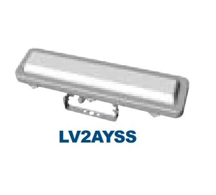 2 Foot LED Linear Hazardous Location Fixture, Class 1 Division 2, 66 watt