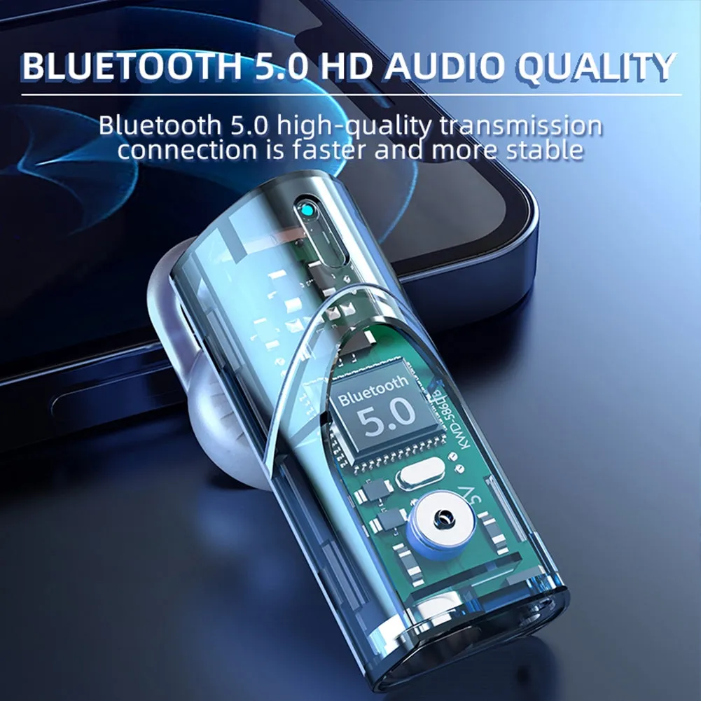 2-in-1 Car Kit Fast Charging Charger Bluetooth Wireless