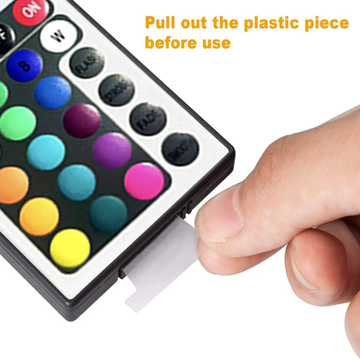 2 Ports 24 Key Bluetooth Remote Control Kit  Daybetter App (Without Power Adapter）