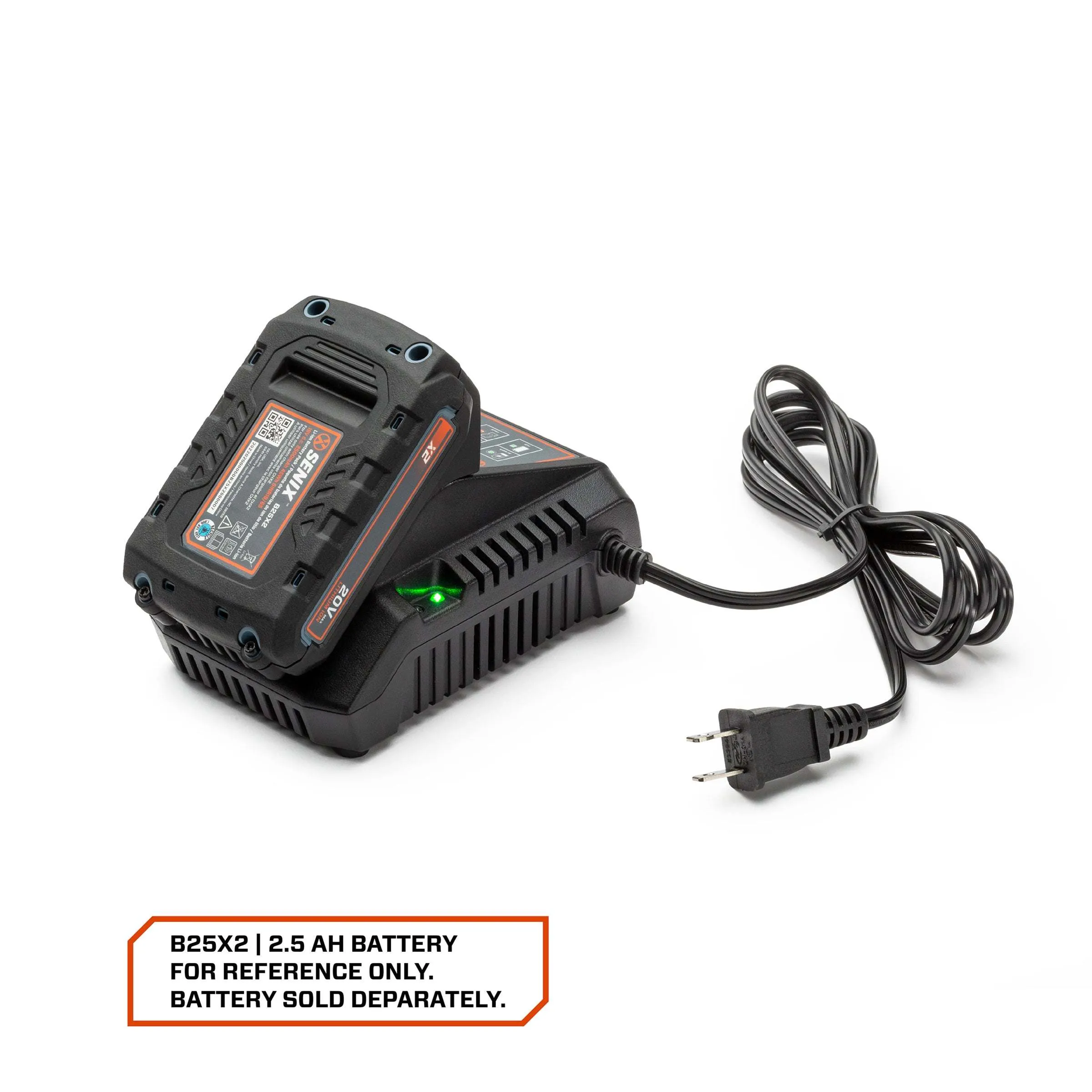 20 Volt Max* Lithium-ion Battery Charger, CHX2