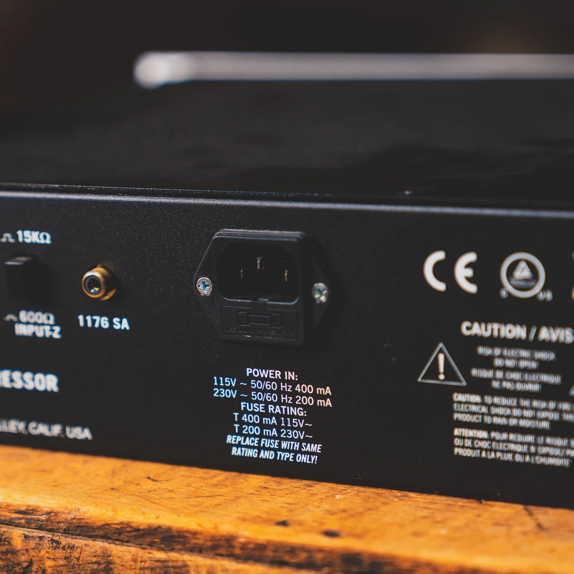 2015 Universal Audio 6176 Channel Strip Preamp and Compressor with Original Box - Used