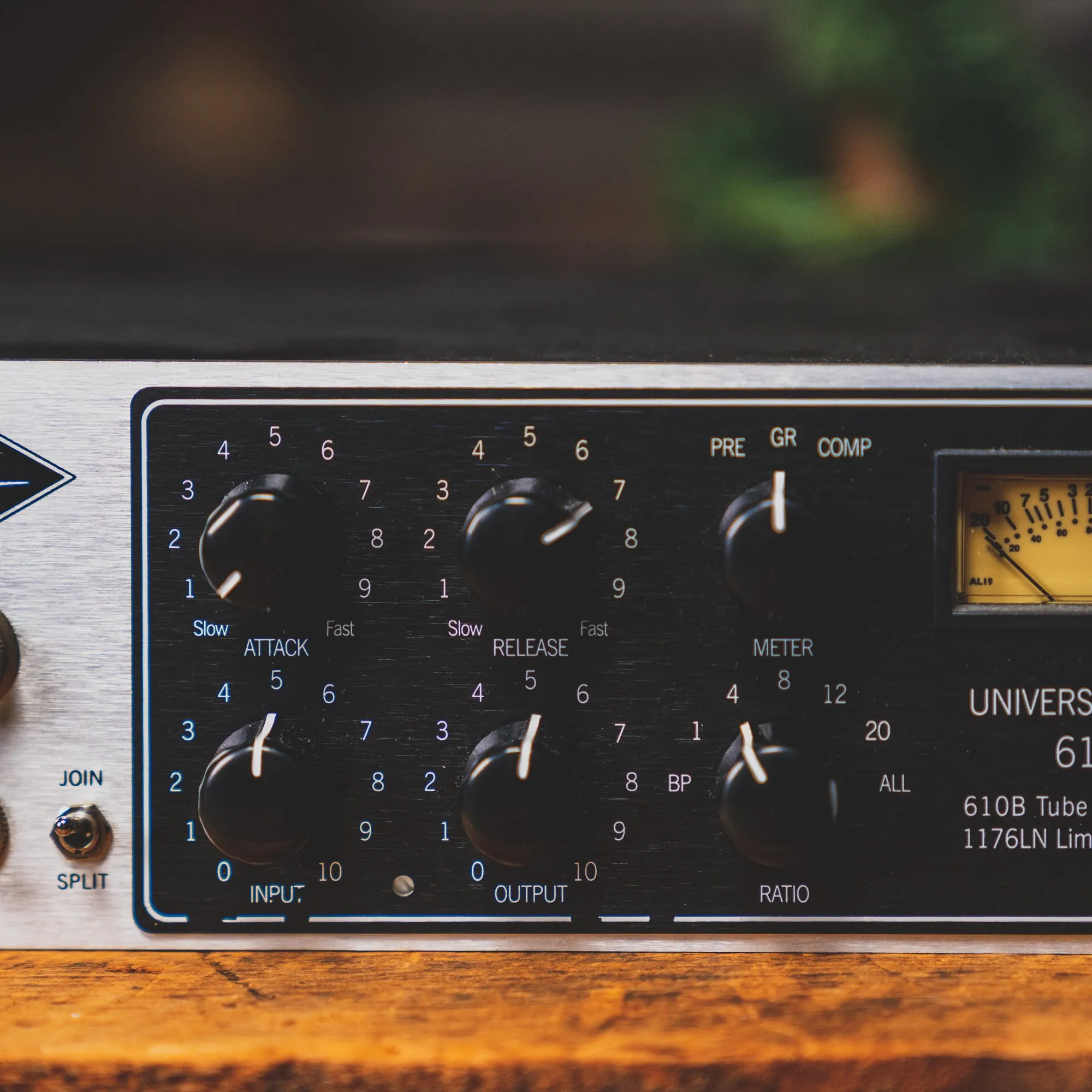 2015 Universal Audio 6176 Channel Strip Preamp and Compressor with Original Box - Used