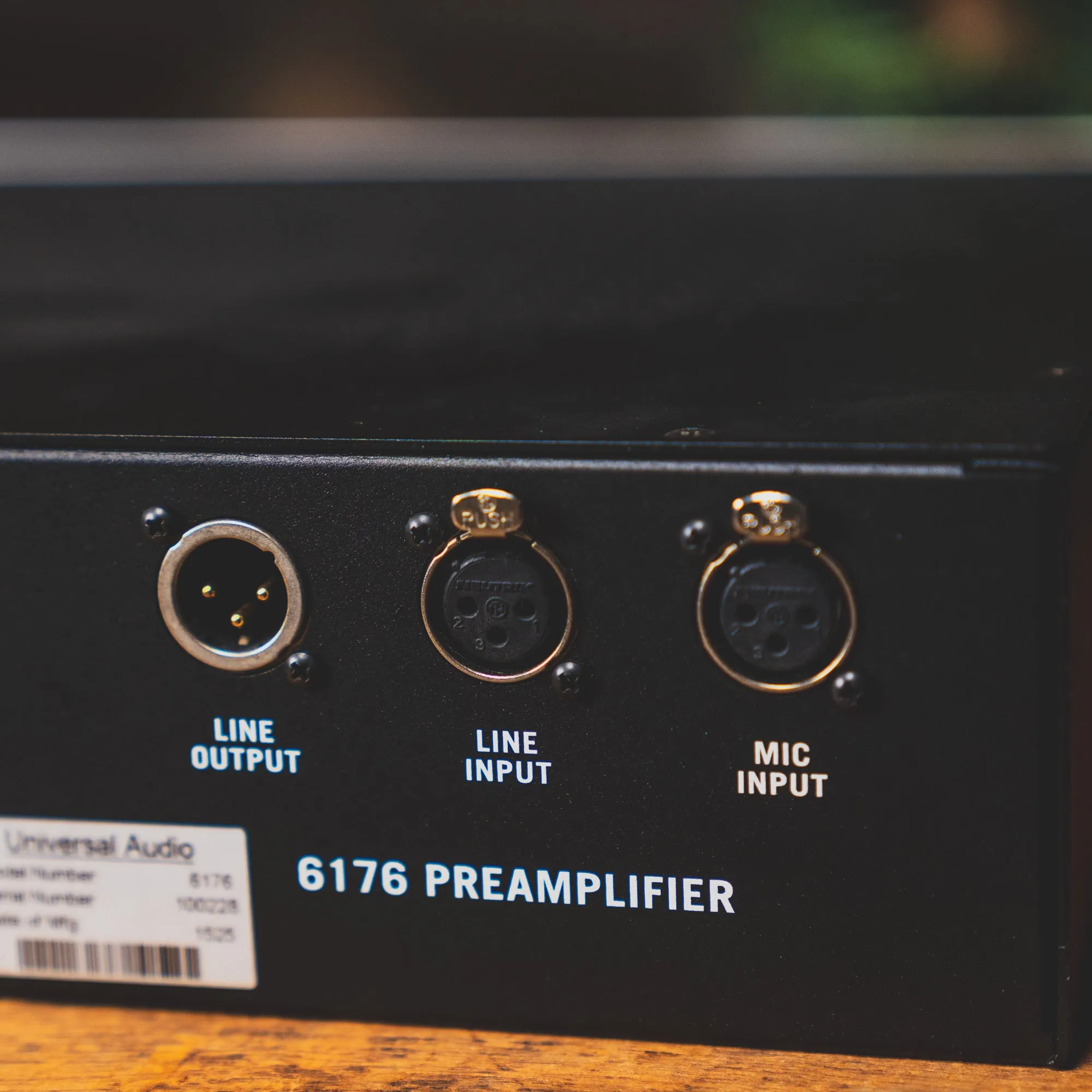2015 Universal Audio 6176 Channel Strip Preamp and Compressor with Original Box - Used