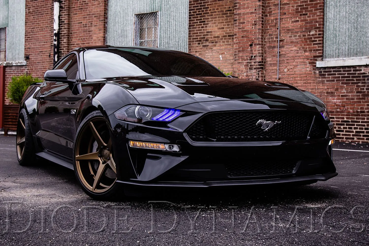 2018 Ford Mustang RGBW DRL LED Boards USDM/EU