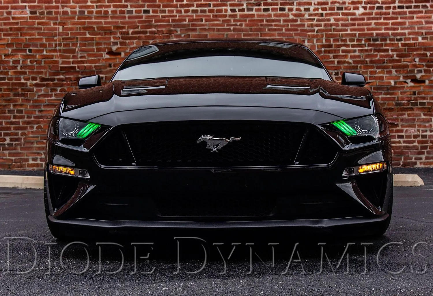 2018 Ford Mustang RGBW DRL LED Boards USDM/EU