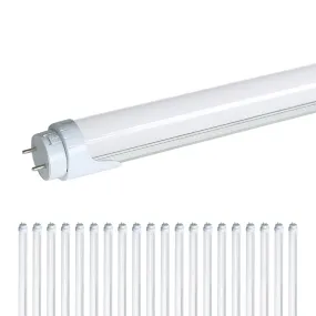 2200 Lumens - T8 4ft LED Tube Light - Ballast Bypass - Double Ended - 17W - 5000K -120-277V - Pack of 20