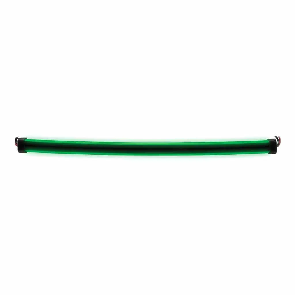 24" Glow Series Strip Light - Side Shine - Green