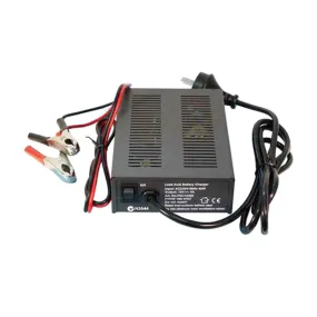 24V 2.5A Automatic SLA Charger with LED Indicator