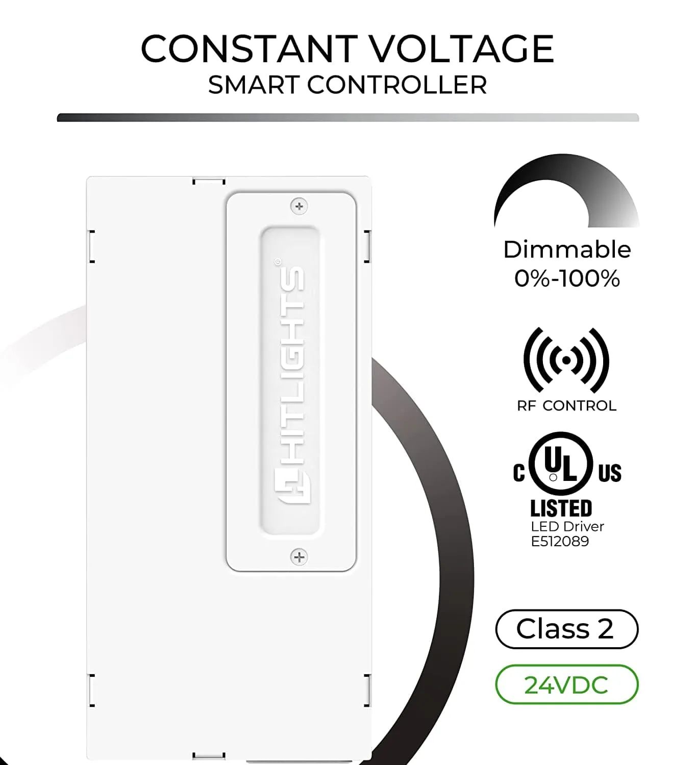 24V/90W RF Dimmable UL Listed LED Driver