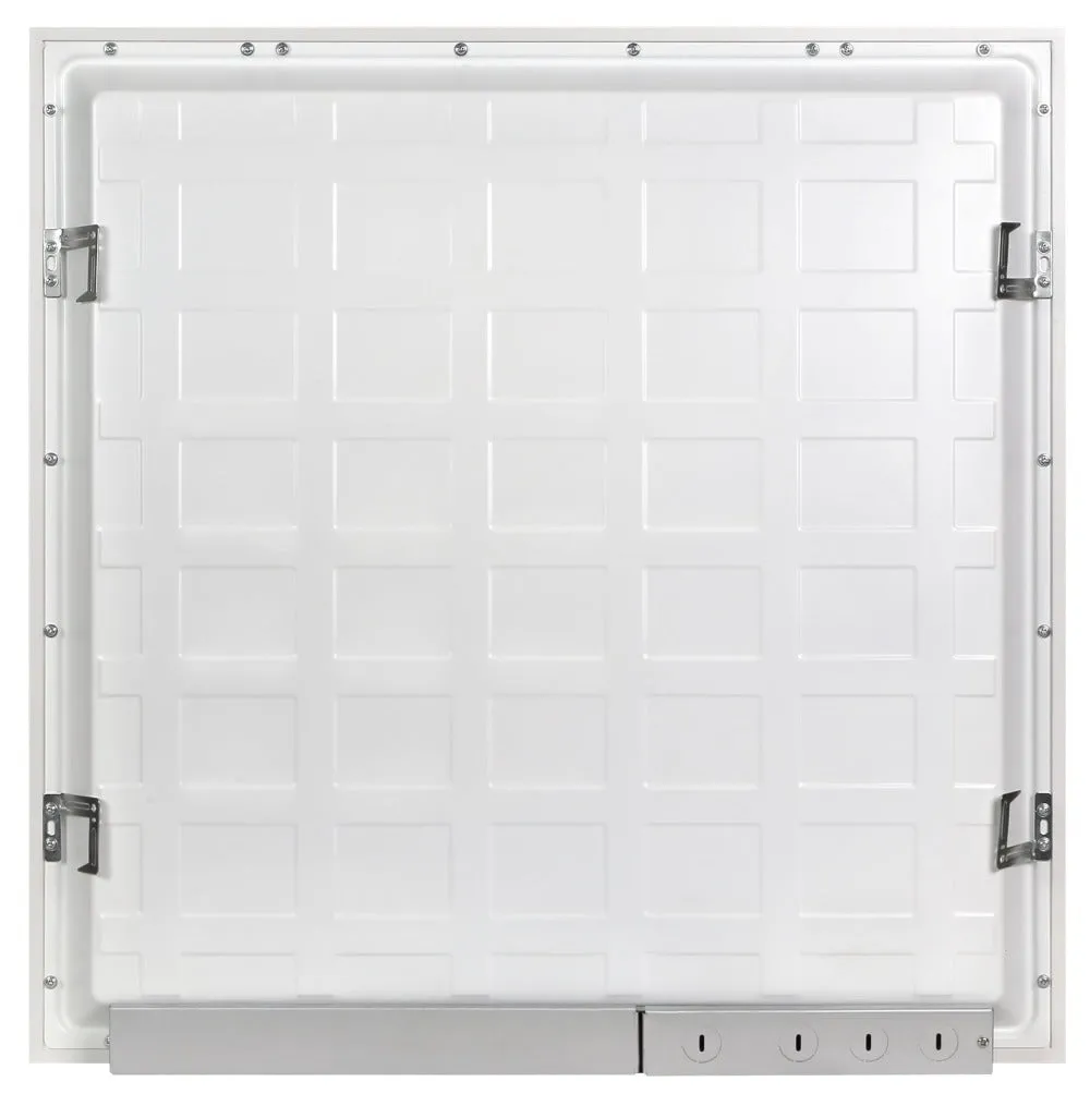 2x2 LED Panel Light - Selectable Wattage and CCT - 5000 Lumens - Dimmable - Pack of 4