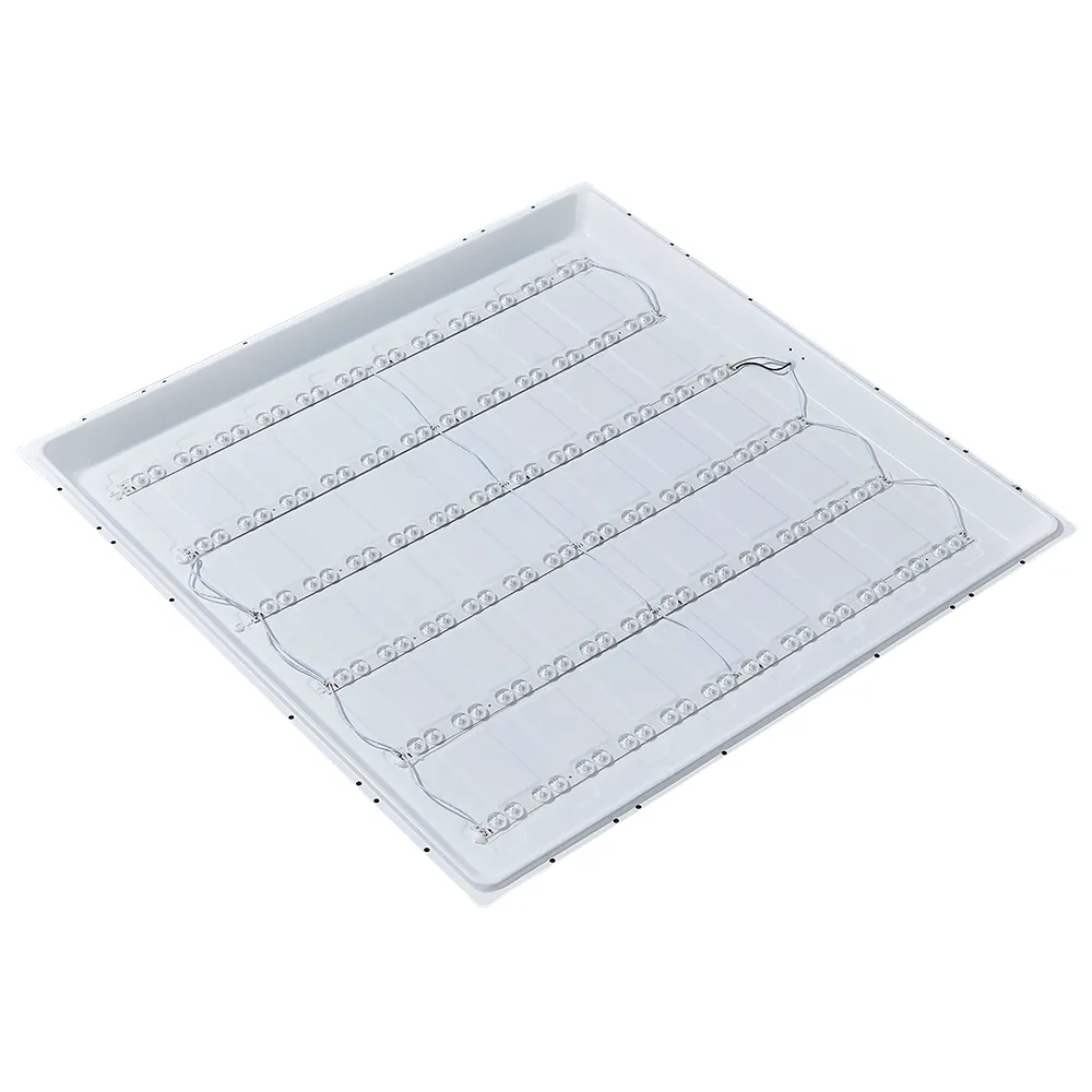 2x2 LED Panel Light - Selectable Wattage and CCT - 5000 Lumens - Dimmable - Pack of 4