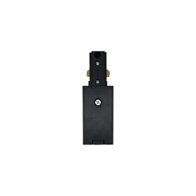 3 Wire Black Track Power Supply and End Cap
