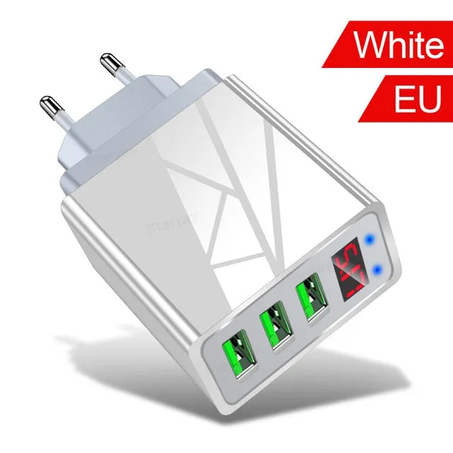 5V 3.1A Digital Display USB Charger