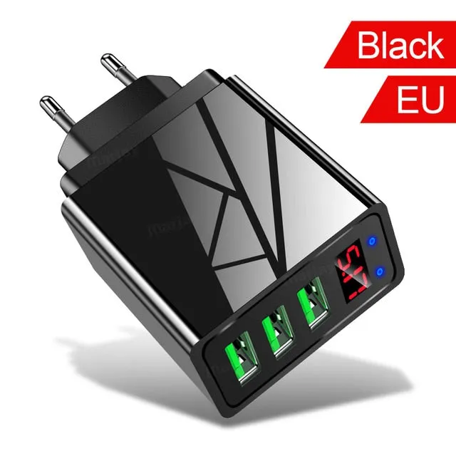 5V 3.1A Digital Display USB Charger