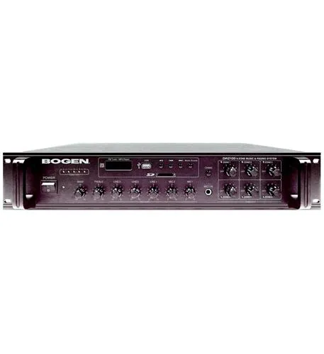 6 Zone Music and Paging System BG-DRZ120