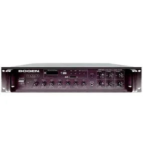 6 Zone Music and Paging System BG-DRZ120