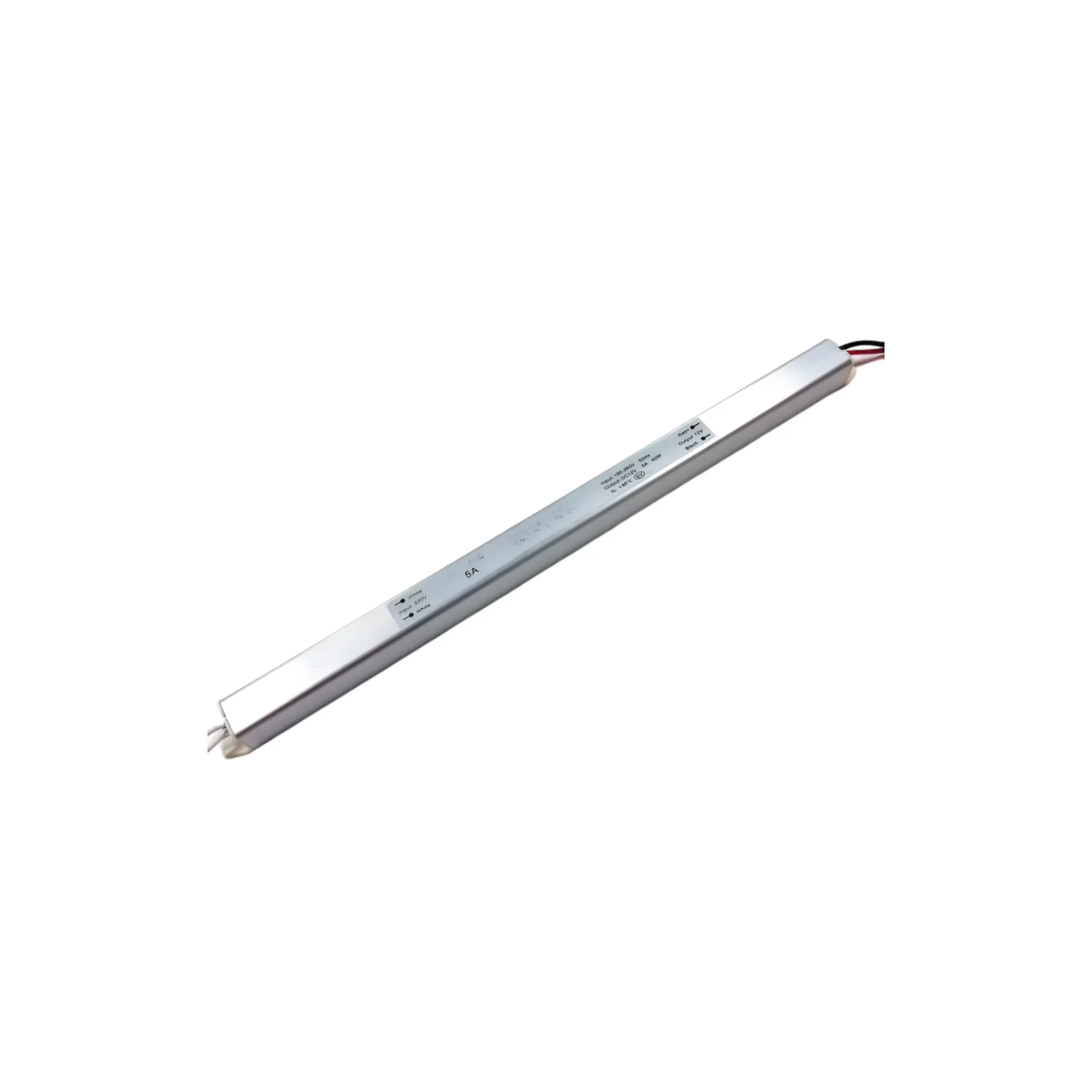 60W 12V 5A LED Ultra-Thin Power Supply – Compact, High-Efficiency Adapter AB-E817