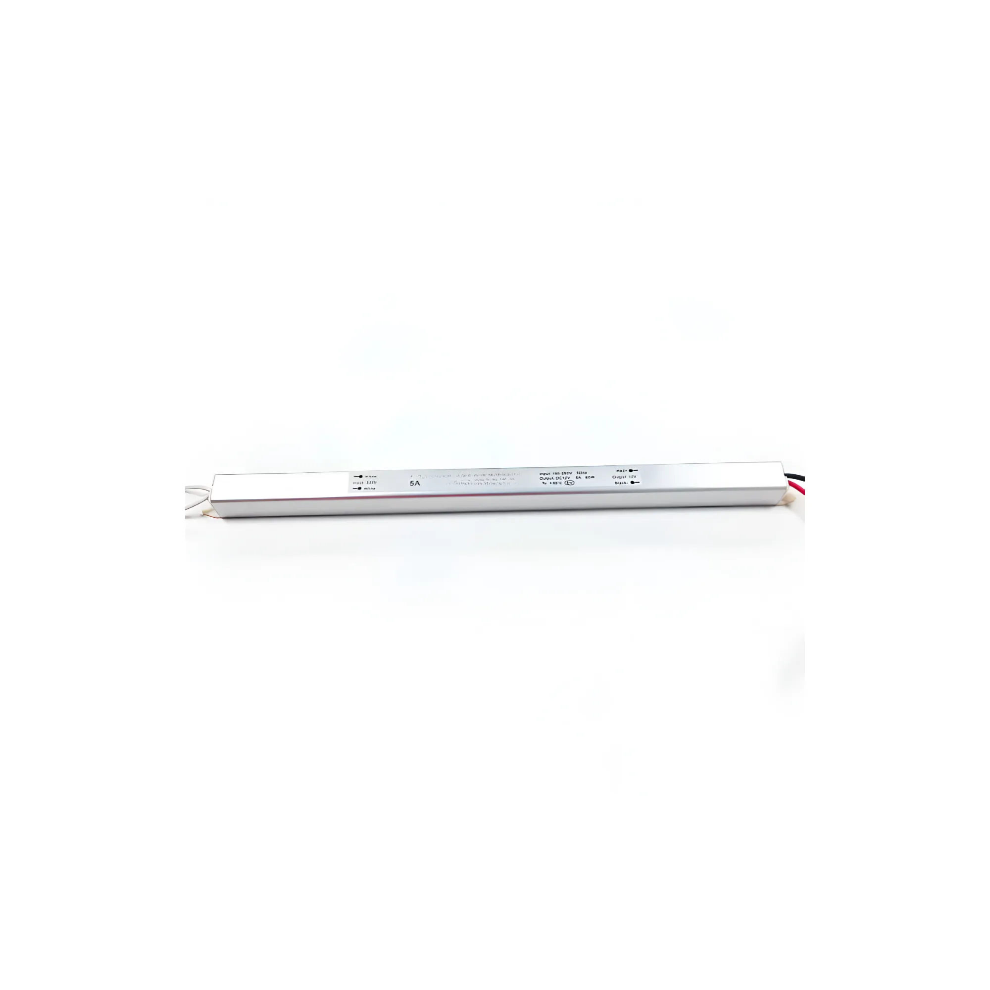 60W 12V 5A LED Ultra-Thin Power Supply – Compact, High-Efficiency Adapter AB-E817