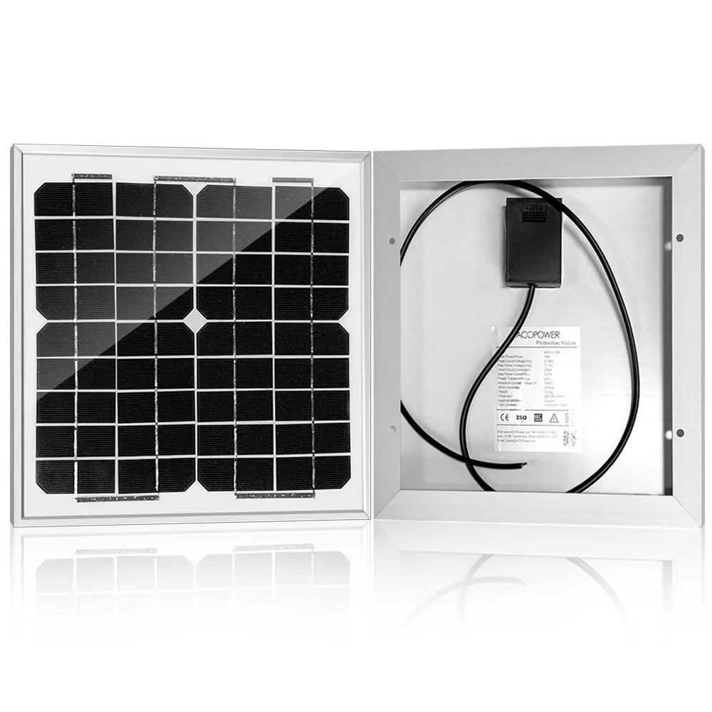 Acopower Mono Kit 10W 5A