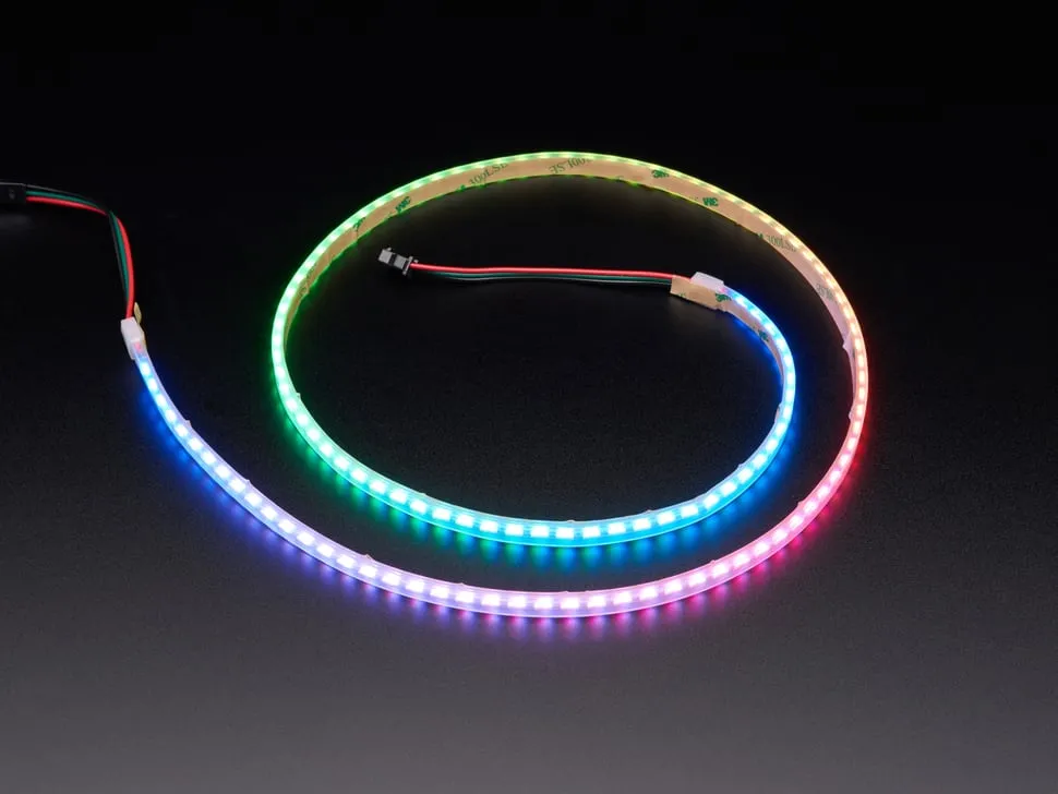 Adafruit Double-Sided Emitter NeoPixel LED Strip - 120 LEDs/m