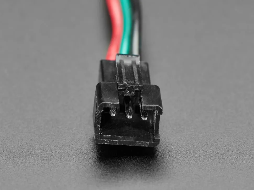 Adafruit NeoPixel Pebble / Seed LED Strand - 100 LEDs - 4" Pitch