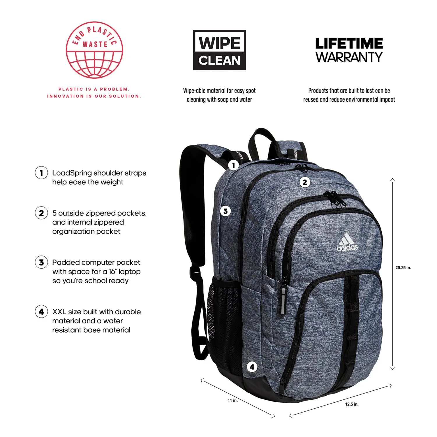 adidas Prime VI Backpack