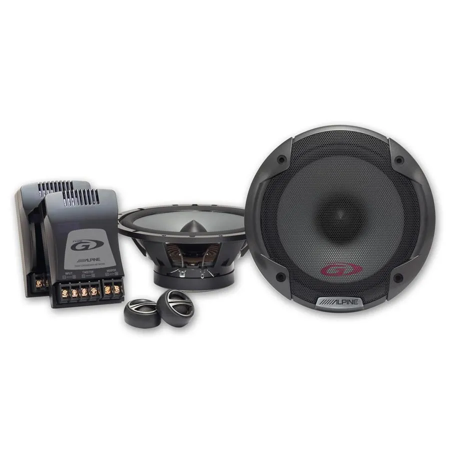 Alpine SPG-17CS - 6.5″ 2-Way Split Kit (280W)