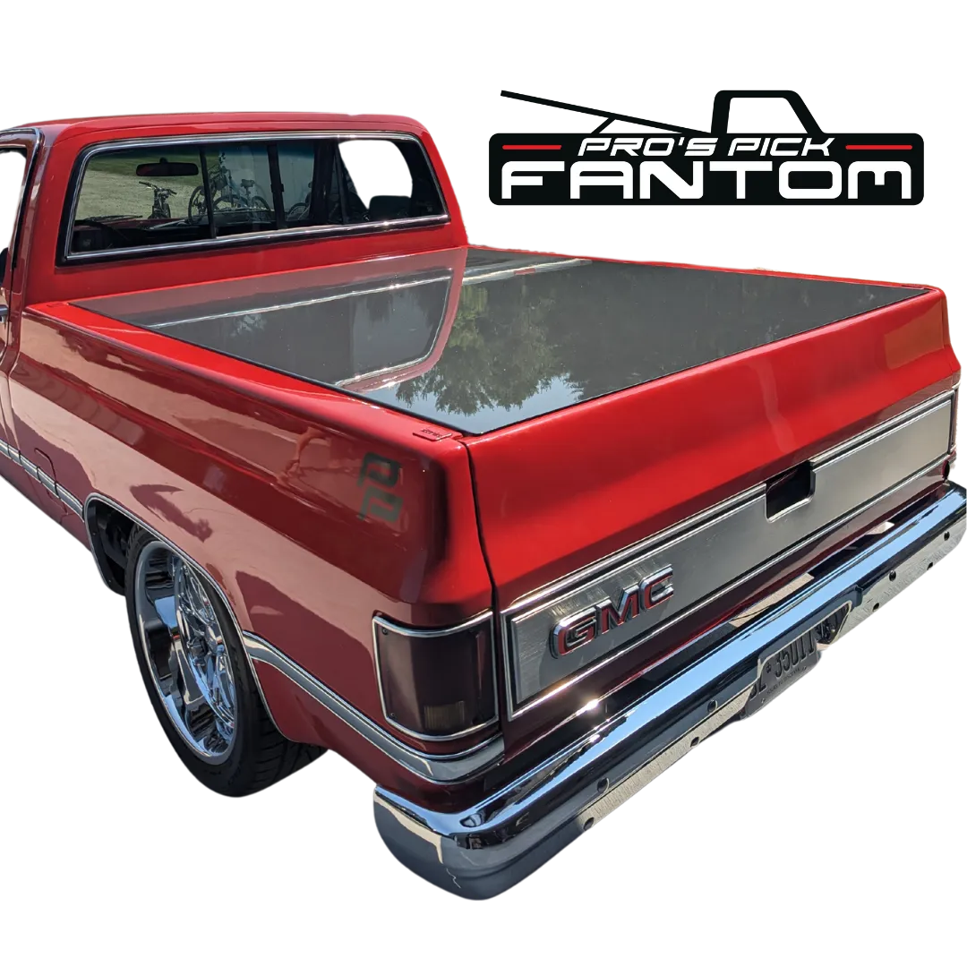Aluminum Tonneau Cover | 1973-87 Chevy Fleetside Short Bed