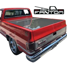 Aluminum Tonneau Cover | 1973-87 Chevy Fleetside Short Bed