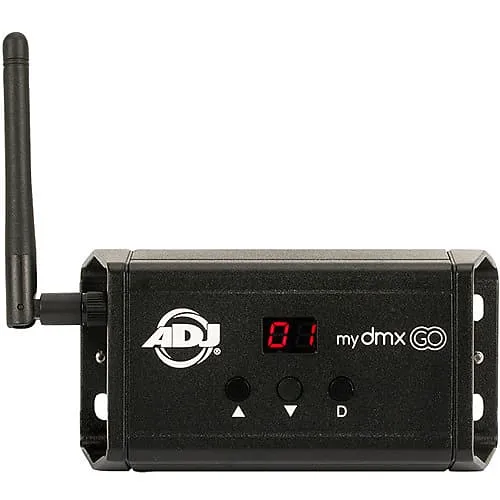 American DJ my  DMX Go - DMX lighting control system with Wi-Fi/USB interface (i  Pad/Android) American DJ my  DMX Go - DMX Lighting Control System with Wi-Fi/USB Interface (i  Pad/Android)