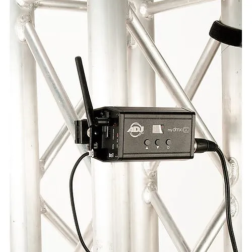 American DJ my  DMX Go - DMX lighting control system with Wi-Fi/USB interface (i  Pad/Android) American DJ my  DMX Go - DMX Lighting Control System with Wi-Fi/USB Interface (i  Pad/Android)