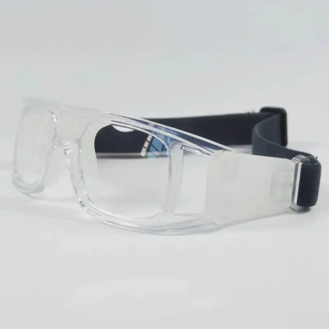Anti-Fog Basketball Protective Glasses Sports Safety Goggles Football Soccer for Men Women