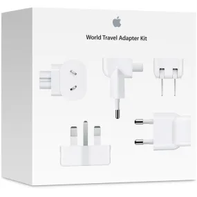 Apple World Travel Power Adapter Plug Kit - White