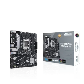 ASUS PRIME B760M-K D4-CSM DDR4,LGA 1700 mATX Motherboard