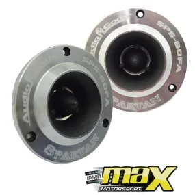 Audio Gods SPS-60FA Spartan Series Bullet Tweeters (500W)