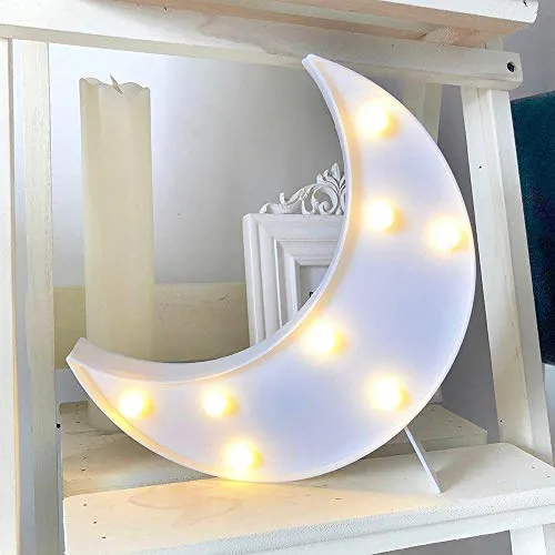 Awestuffs Decorative Marquee Light Lamp Wall Decor Night Light for Christmas, Birthday Party, Kids Room, Living Room Decor