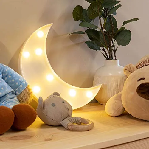 Awestuffs Decorative Marquee Light Lamp Wall Decor Night Light for Christmas, Birthday Party, Kids Room, Living Room Decor