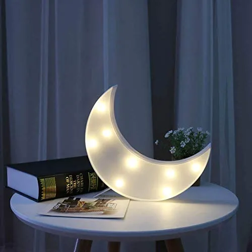 Awestuffs Decorative Marquee Light Lamp Wall Decor Night Light for Christmas, Birthday Party, Kids Room, Living Room Decor