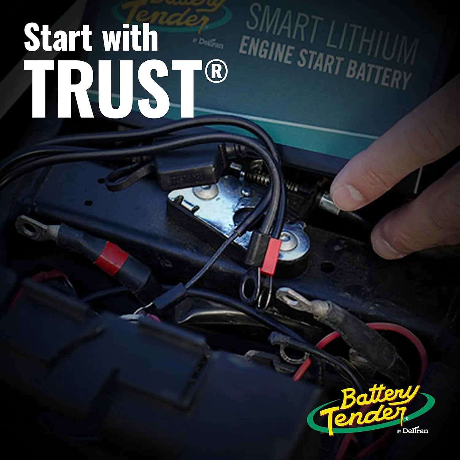 Battery Tender Terminal Ring Quick Disconnect Harness